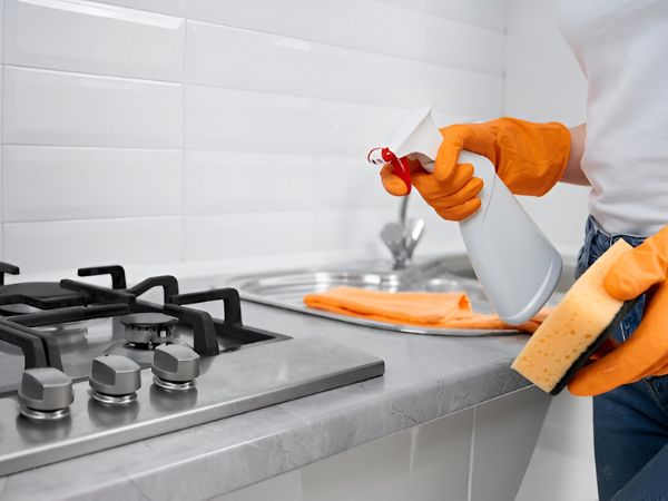 Kitchen Deep Cleaning